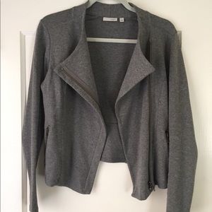 Nordstrom Halogen crop zipper jacket